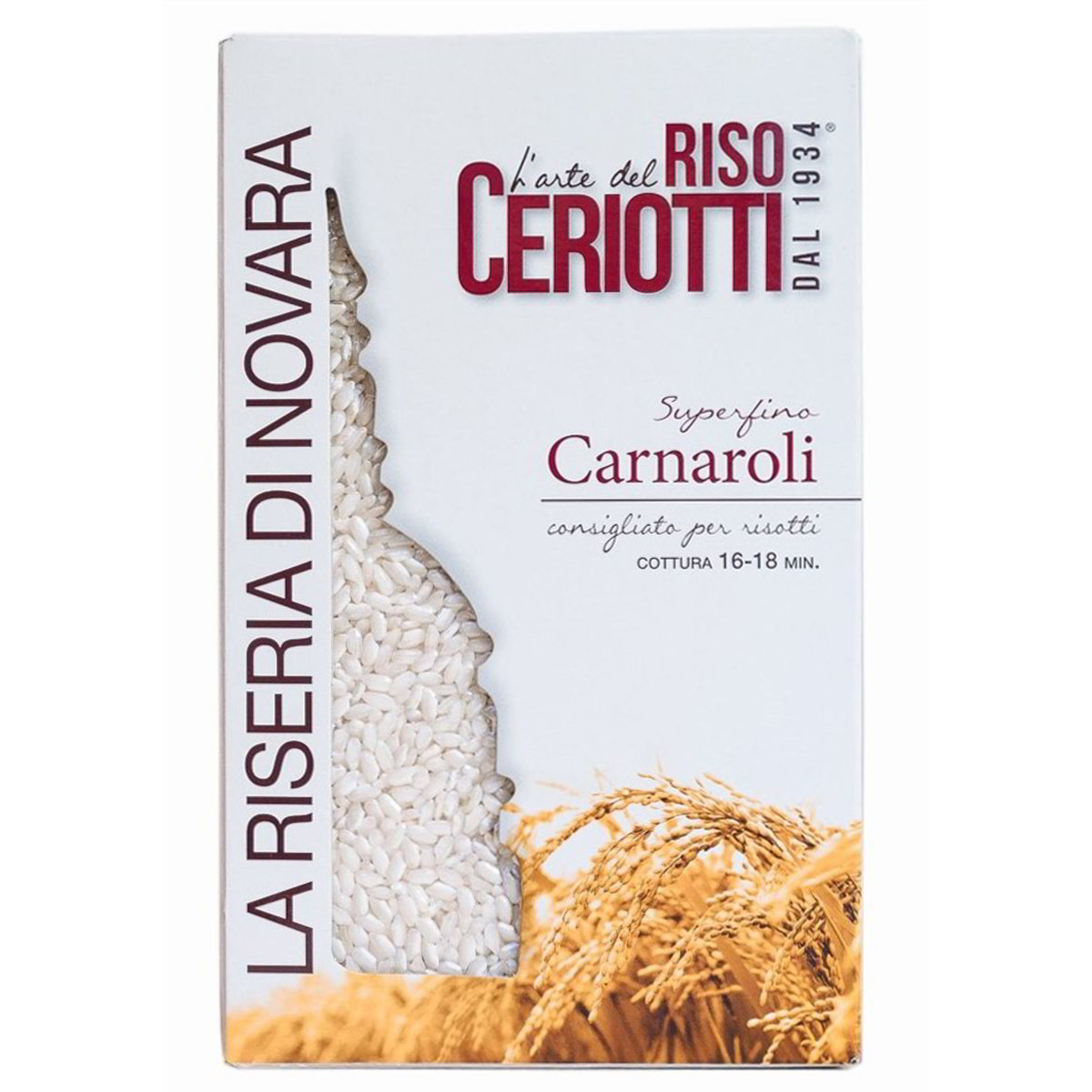 Riso carnaroli RISO CERIOTTI 1000 G Coop Shop